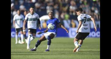 Coritiba e Cruzeiro jogarão sem torcida até o fim do Brasileiro