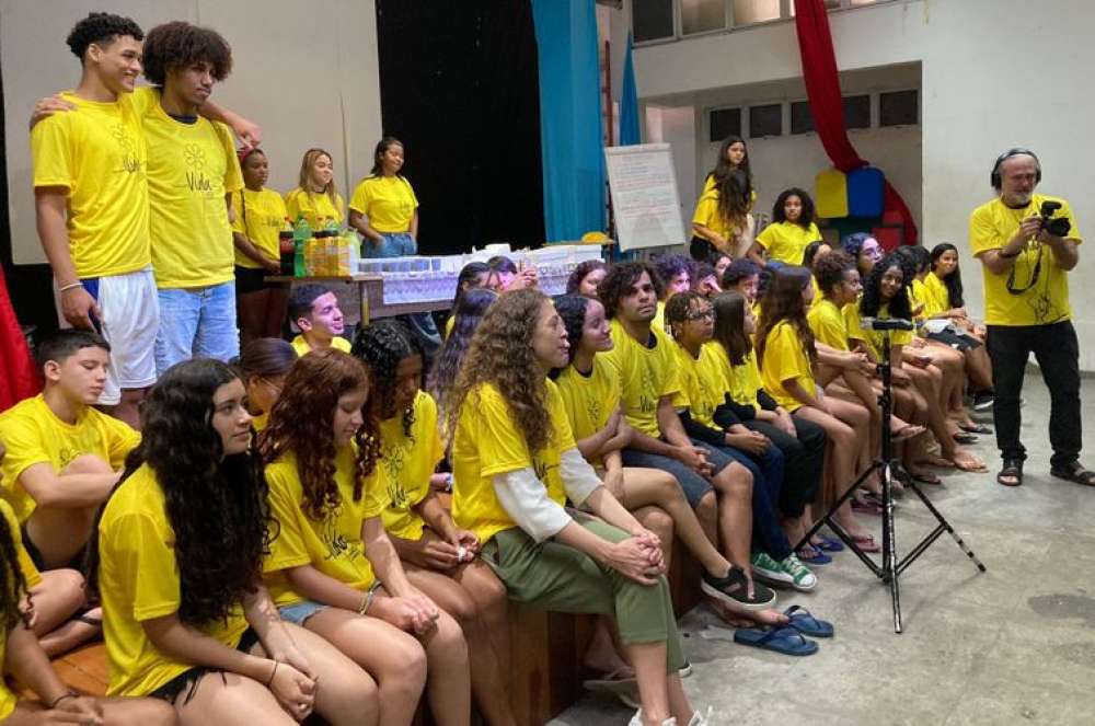 Projeto na Rocinha estimula debate sobre suicídio entre jovens