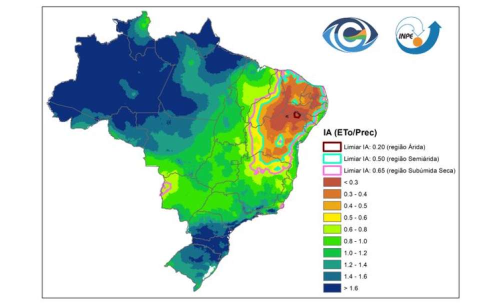 Estudo identifica, pela primeira vez, região árida no Norte da Bahia