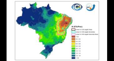 Estudo identifica, pela primeira vez, região árida no Norte da Bahia