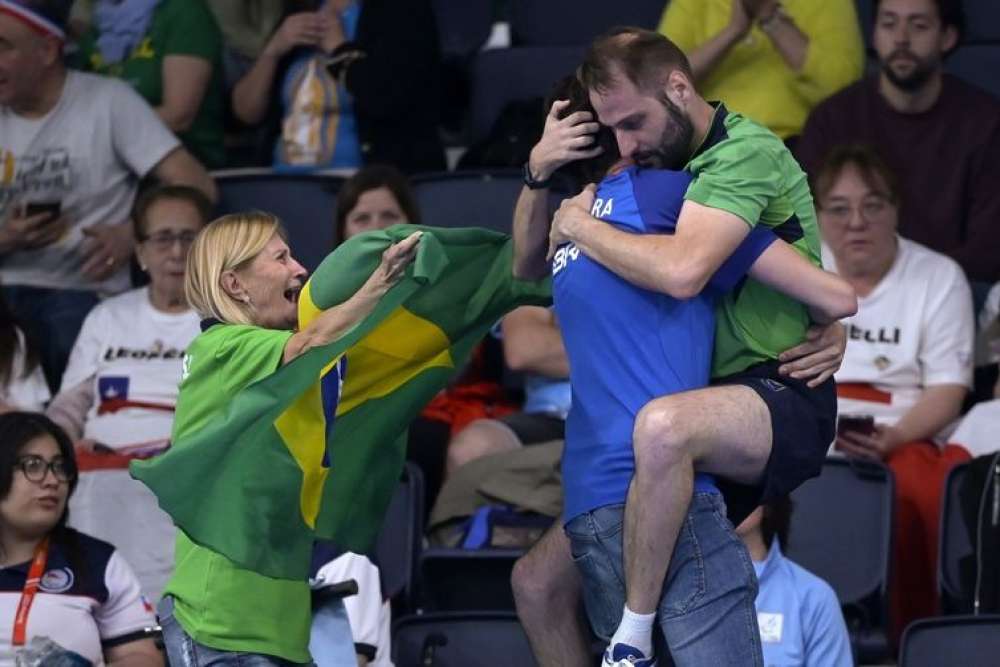 Tênis de mesa ganha seis ouros no Parapan de Santiago