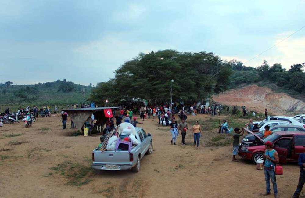 MST ocupa fazendas no sudeste do Pará