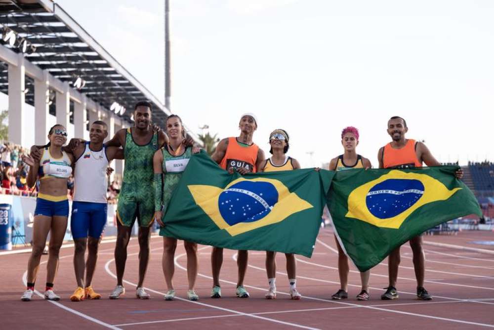 Brasil inicia disputa do atletismo do Parapan com 14 medalhas