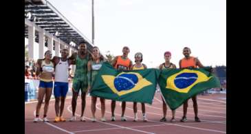 Brasil inicia disputa do atletismo do Parapan com 14 medalhas