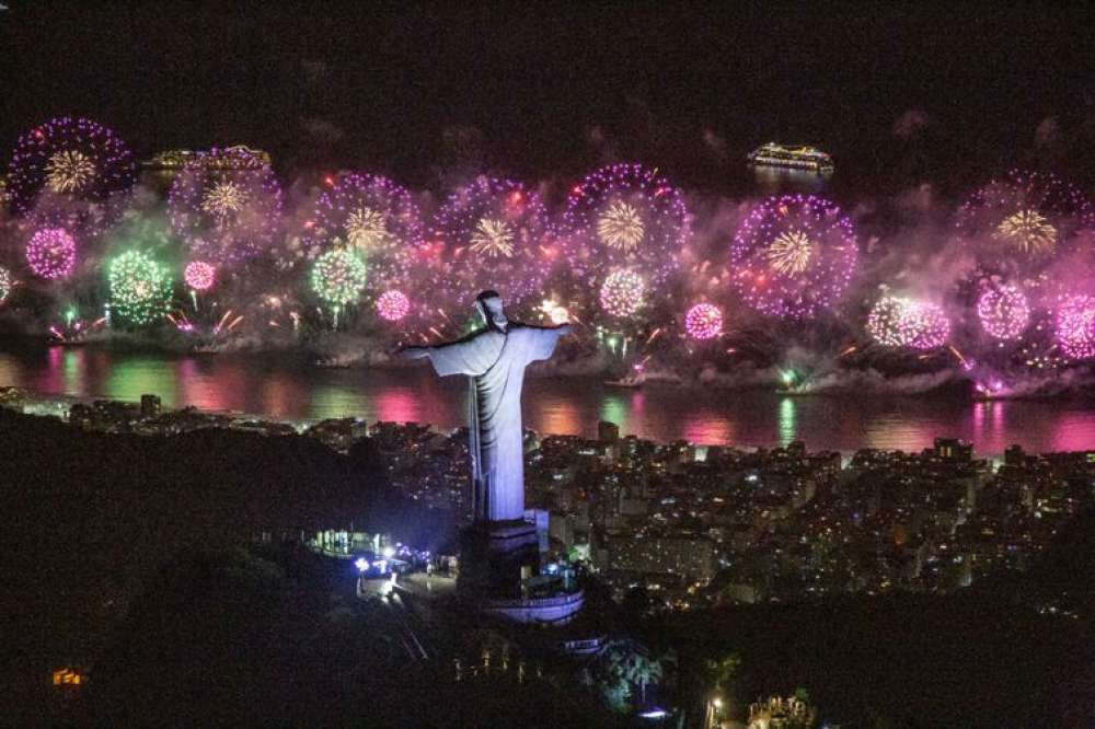 Polícia usará detectores de metais no Réveillon do Rio