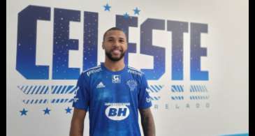 Cruzeiro apresenta o atacante Wesley