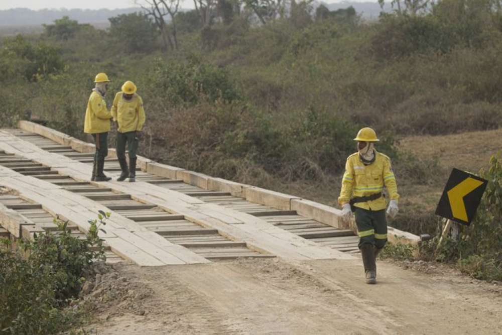 Incêndios em Mato Grosso e Mato Grosso do Sul estão controlados