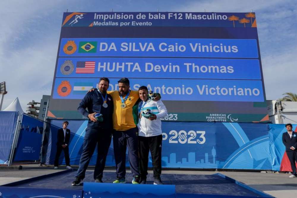 Brasil ultrapassa marca de 200 medalhas no Parapan