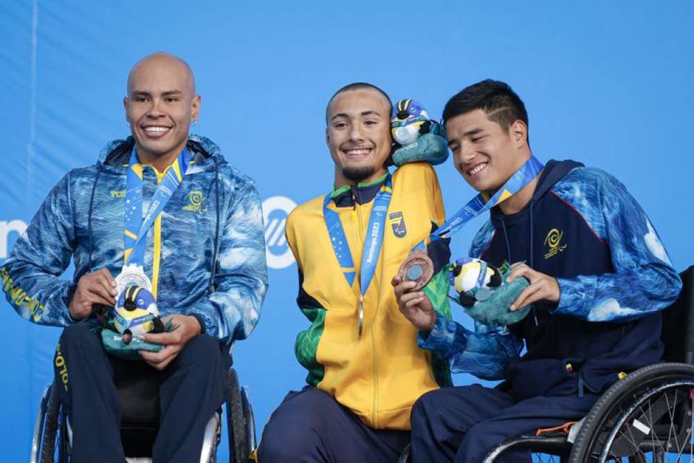 Parapan: Brasil supera 100 ouros nos Jogos de Santiago