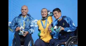 Parapan: Brasil supera 100 ouros nos Jogos de Santiago