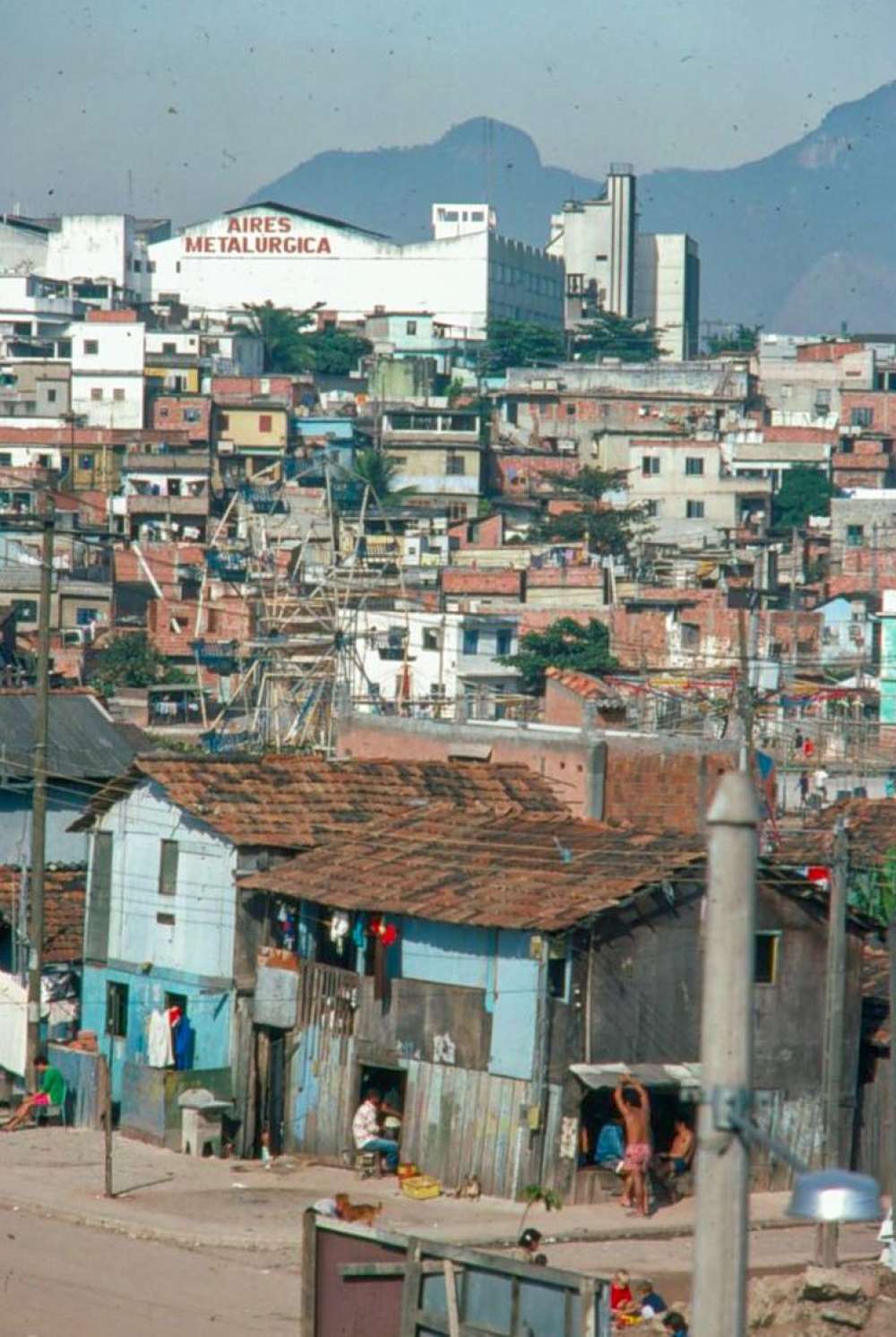 Estudo aponta risco climático para Complexo de Favelas da Maré