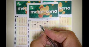 Mega-Sena deve pagar neste sábado prêmio de R$ 26 milhões