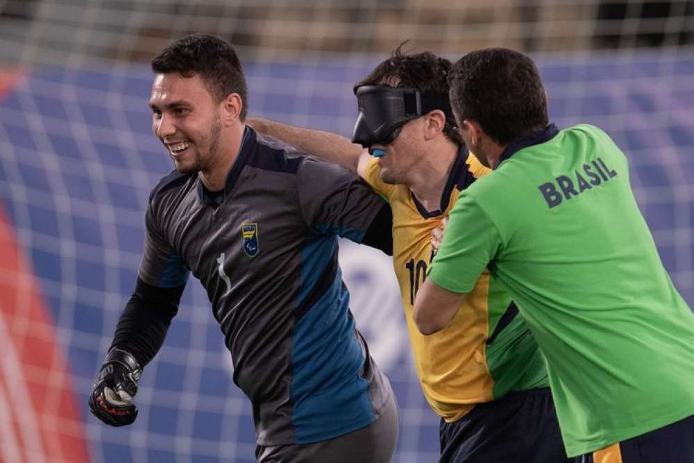 Futebol brasileiro faz festa em dose dupla no Parapan de Santiago