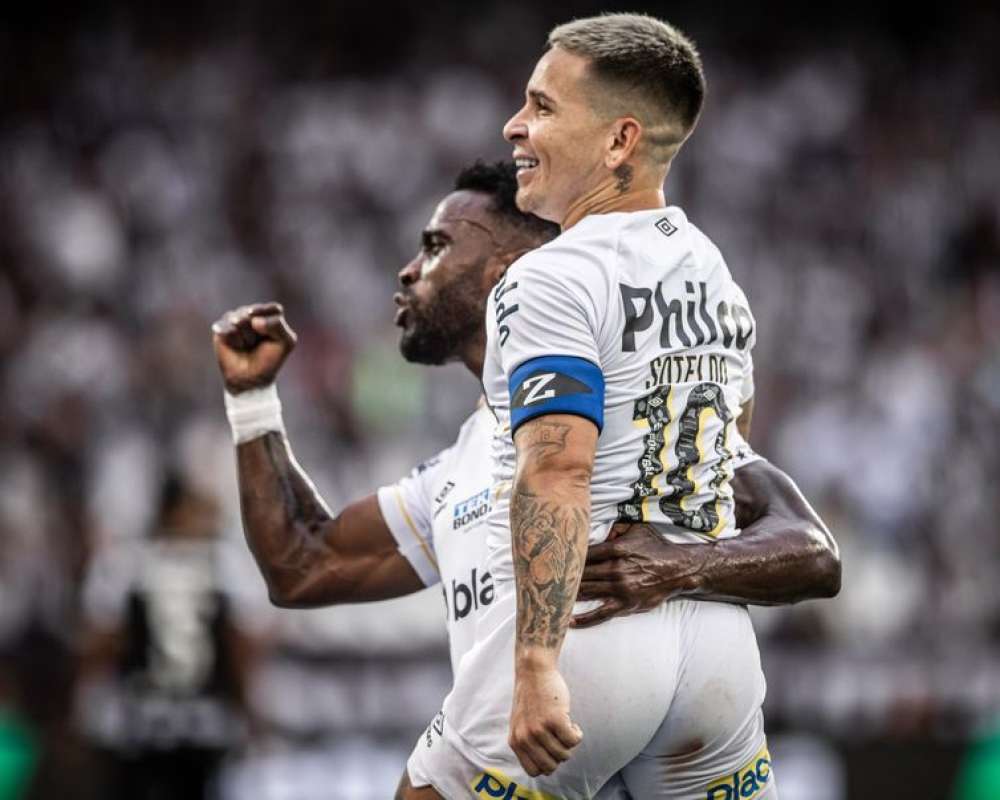 Santos arrranca empate com Botafogo, que chega a 8 jogos sem vencer