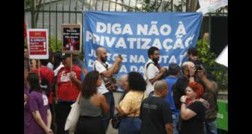 Categorias confirmam greve unificada contra privatizações em SP