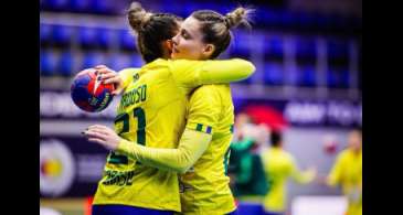 Handebol: Brasil bate Ucrânia com folga na estreia do Mundial Feminino