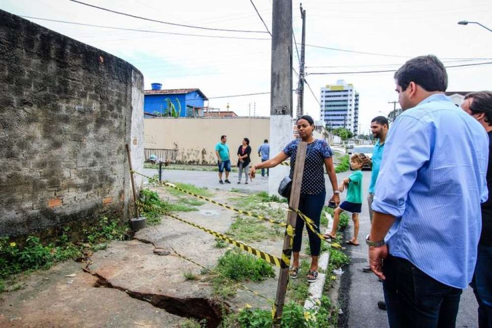 Maceió decreta estado de emergência por risco de colapso em mina