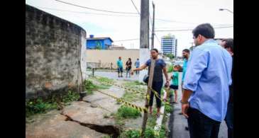 Maceió decreta estado de emergência por risco de colapso em mina