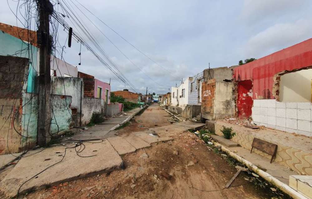 Maceió está em alerta máximo devido ao risco de afundamento de solo