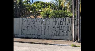 Trabalhadores da Braskem são retirados da área de risco em Maceió