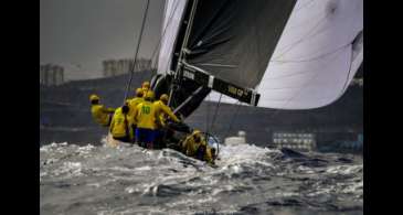 Brasil fecha participação na Copa do Mundo de Vela nas semifinais