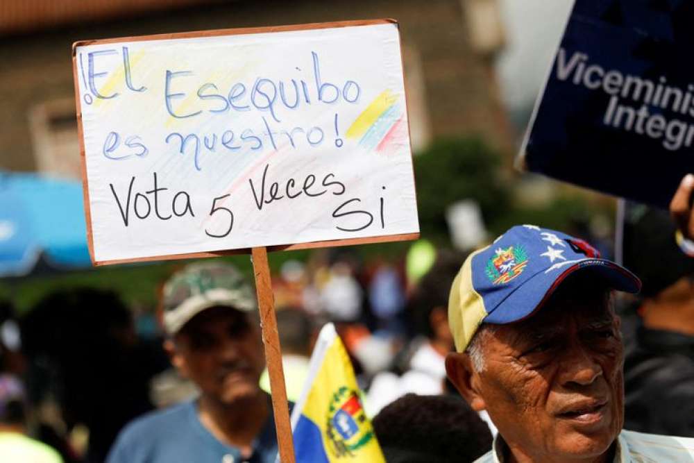 Venezuela consulta neste domingo eleitores sobre disputa com Guiana