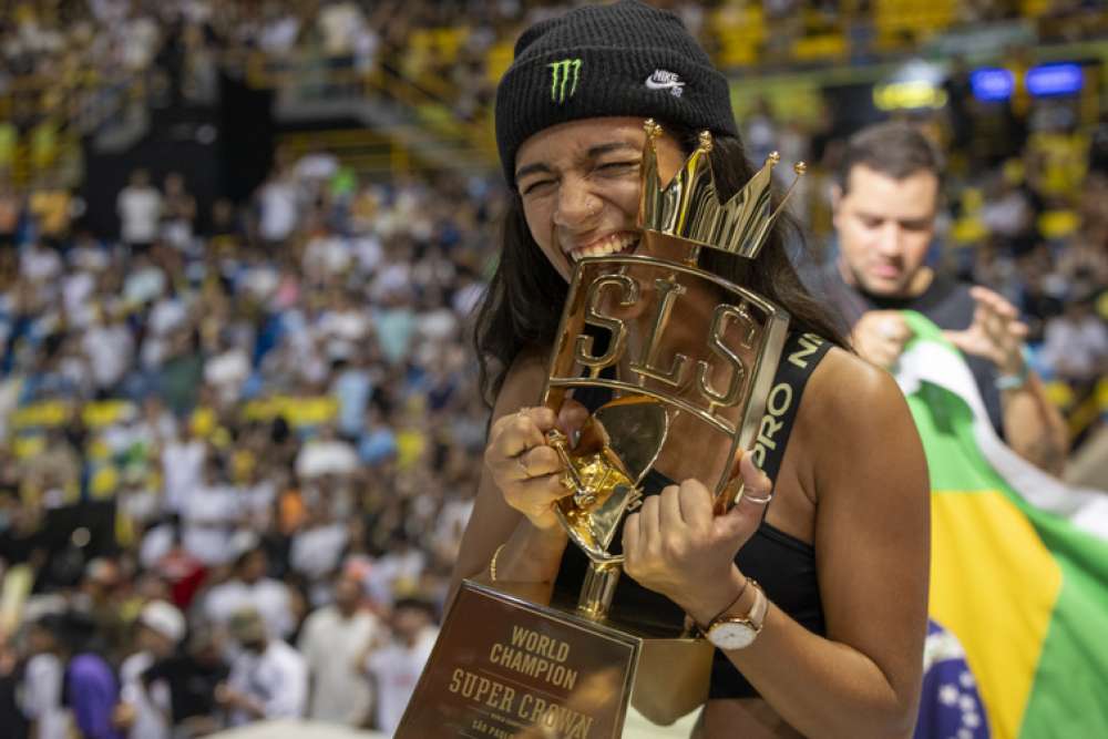 Brasil garante dobradinha na Liga Mundial de Skate Street