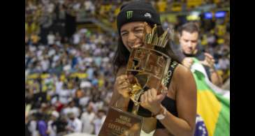 Brasil garante dobradinha na Liga Mundial de Skate Street