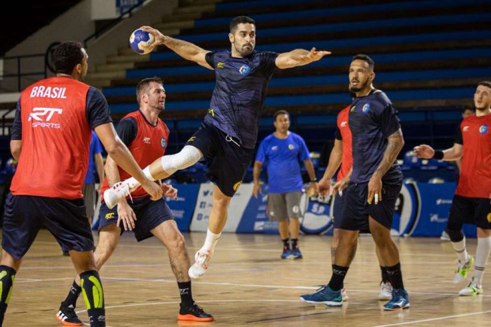 Handebol: Brasil estreia com derrota no Torneio Quatro Nações