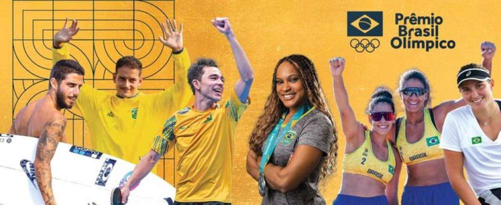 COB anuncia candidatos ao prêmio de Melhor Atleta do Ano de 2023