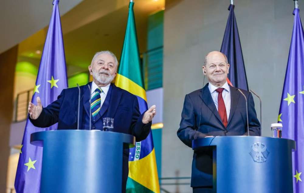 Lula diz que não desistirá do acordo entre Mercosul e União Europeia