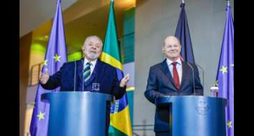 Lula diz que não desistirá do acordo entre Mercosul e União Europeia