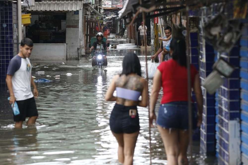 Maioria da população já sofreu com eventos climáticos extremos