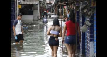 Maioria da população já sofreu com eventos climáticos extremos