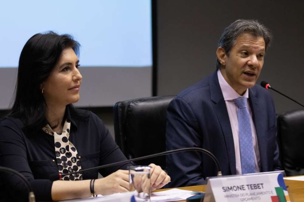 PIB do terceiro trimestre superou expectativas, avaliam Tebet e Haddad