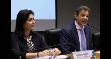 PIB do terceiro trimestre superou expectativas, avaliam Tebet e Haddad