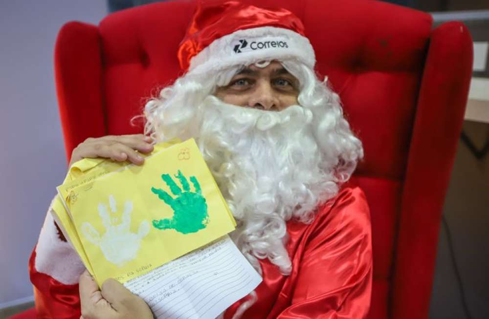 Papai Noel dos Correios amplia prazo para entrega de presentes