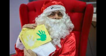 Papai Noel dos Correios amplia prazo para entrega de presentes