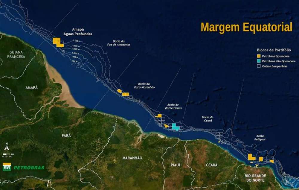 Petrobras envia sonda à Margem Equatorial para retomar exploração