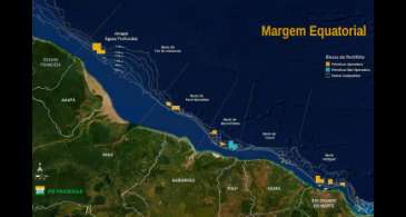 Petrobras envia sonda à Margem Equatorial para retomar exploração