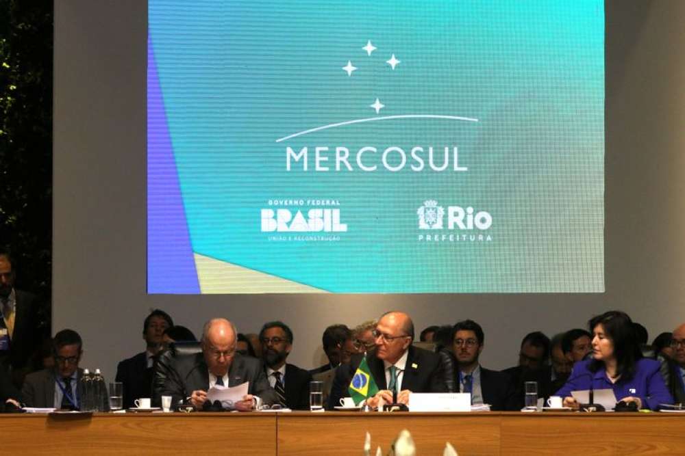 Mercosul espera assinar acordo com UE “muito em breve”, diz chanceler