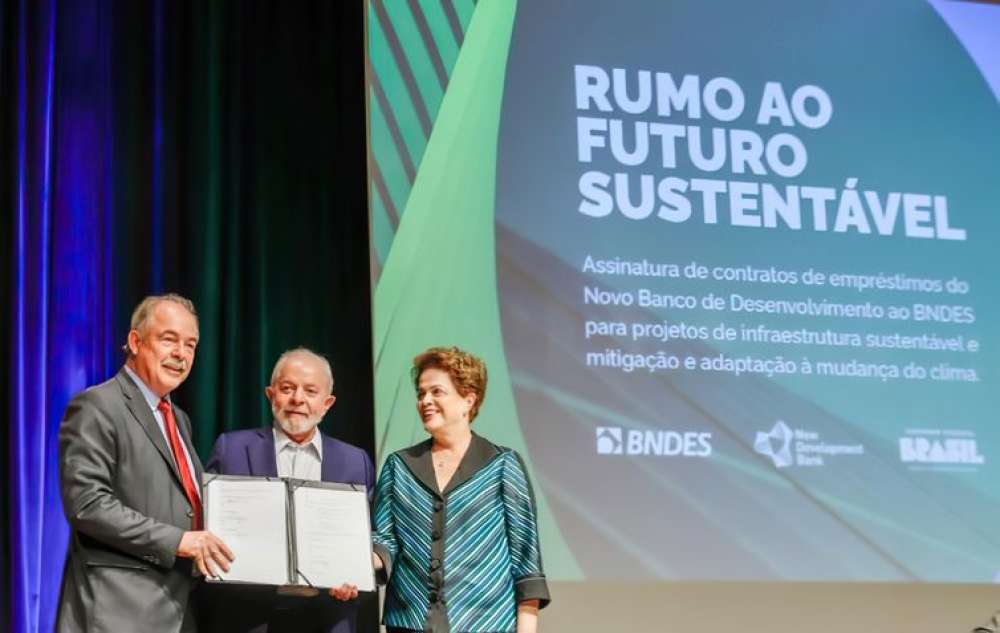 BNDES: infraestrutura sustentável e mudança climática terão R$ 8,5 bi