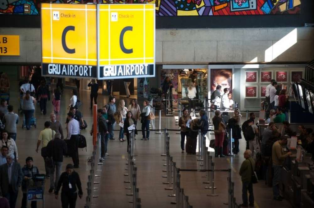 PF prende traficantes de drogas que atuavam no aeroporto de Guarulhos