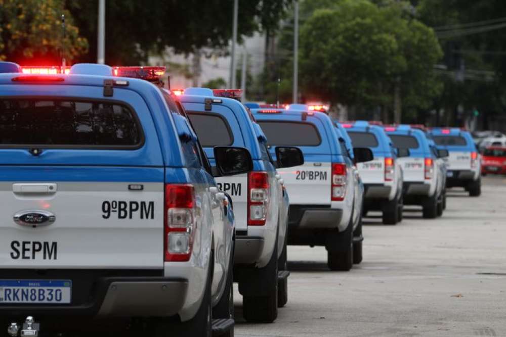 Forças de segurança irão intensificar abordagens em Copacabana