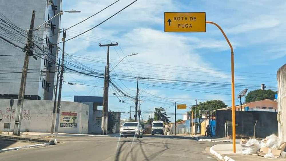 Afundamento do solo de mina em Maceió já passa de 2 m de profundidade