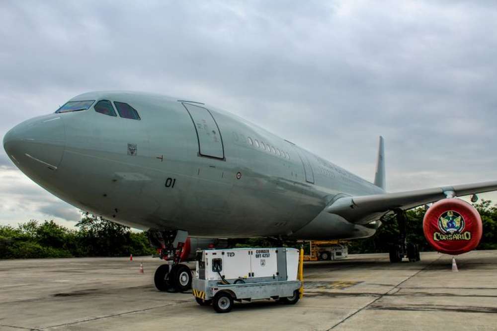 Avião com segundo grupo repatriado de Gaza chega ao Brasil