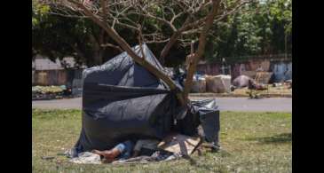 Desemprego e brigas familiares atingem população em situação de rua