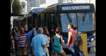 Capital paulista anuncia passe livre nos ônibus aos domingos