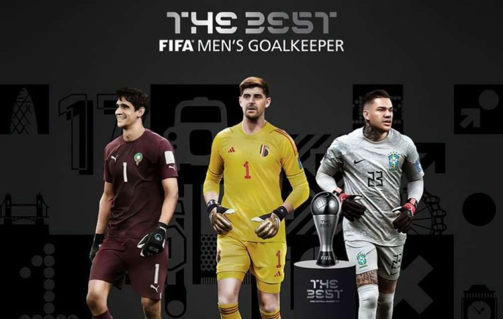 Ederson é um dos 3 finalistas ao prêmio de melhor goleiro da Fifa 2023