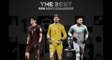 Ederson é um dos 3 finalistas ao prêmio de melhor goleiro da Fifa 2023